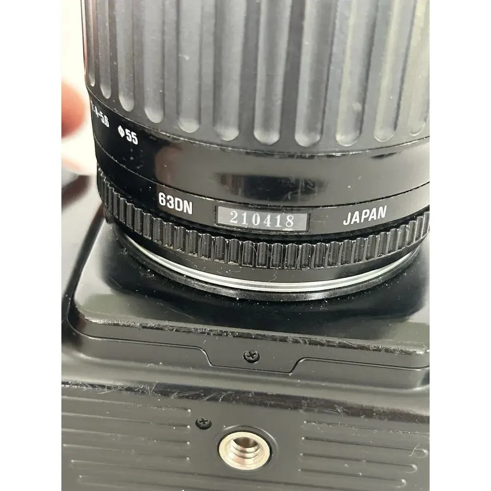 Nikon N6006 Camera With Tamron AF Tele-Macro 35-90 mm Lens Tested Working